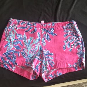 ONE HOUR SALE Lilly Pulitzer shorts